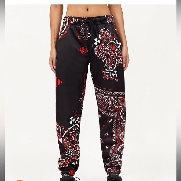 Red Bandana Women's Joggers